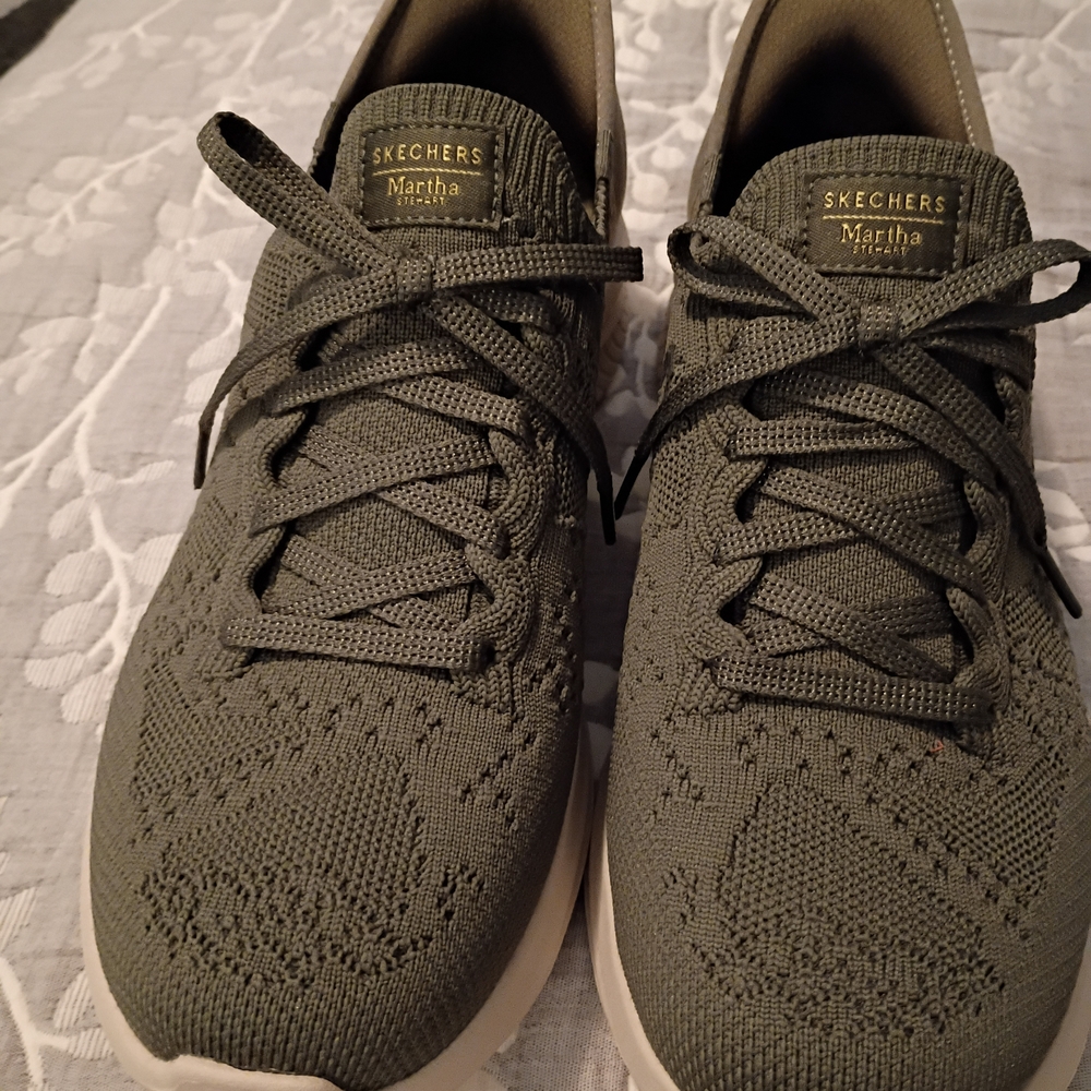 Skechers Olive Green Women's Shoes